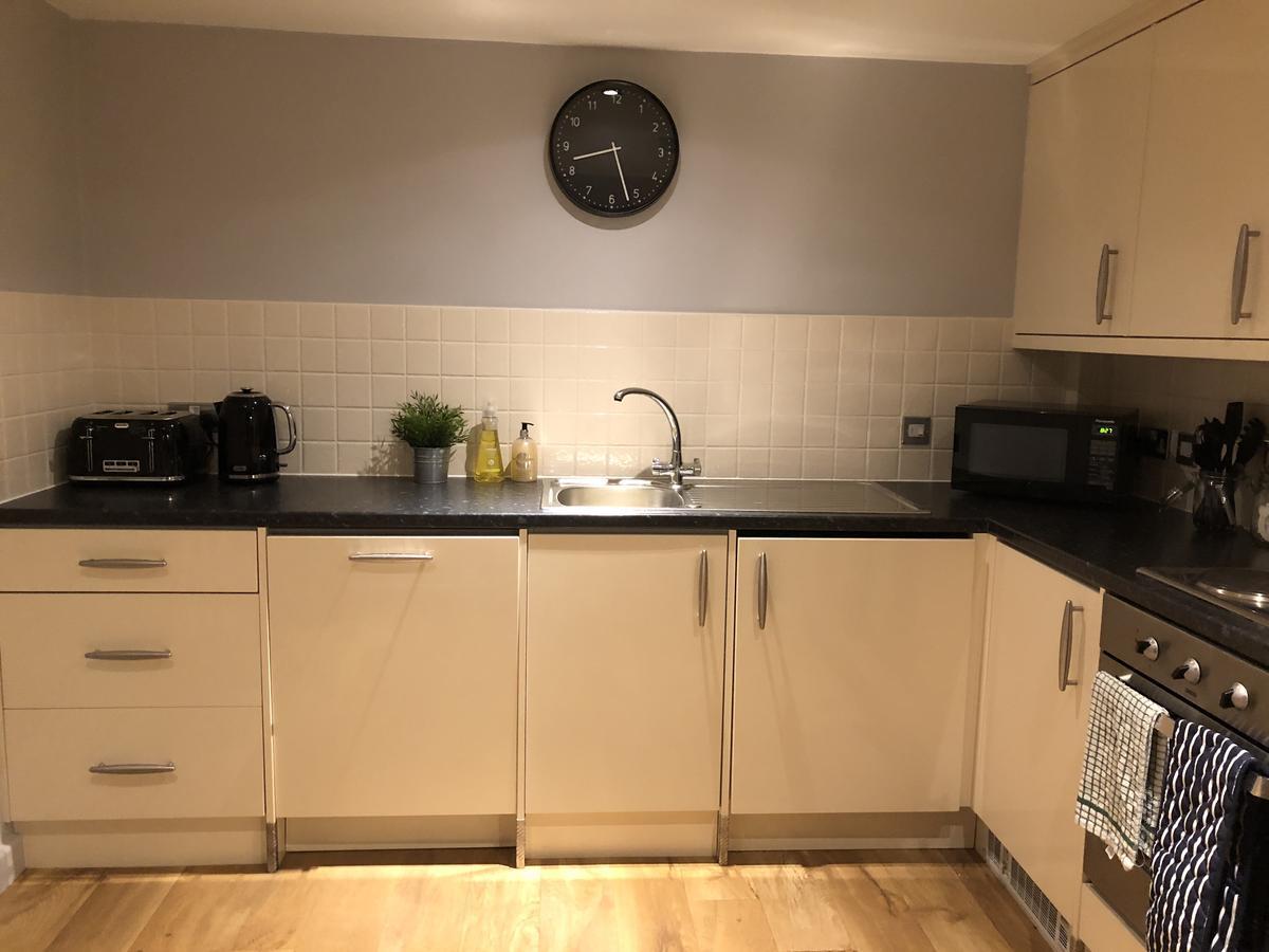 4B Loft Penthouse Industrial Decor With Canal & City Views Coventry Exterior foto