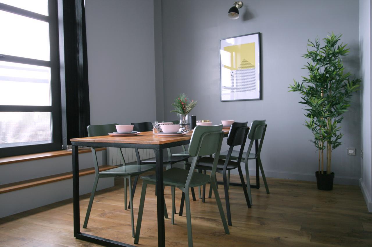 4B Loft Penthouse Industrial Decor With Canal & City Views Coventry Exterior foto