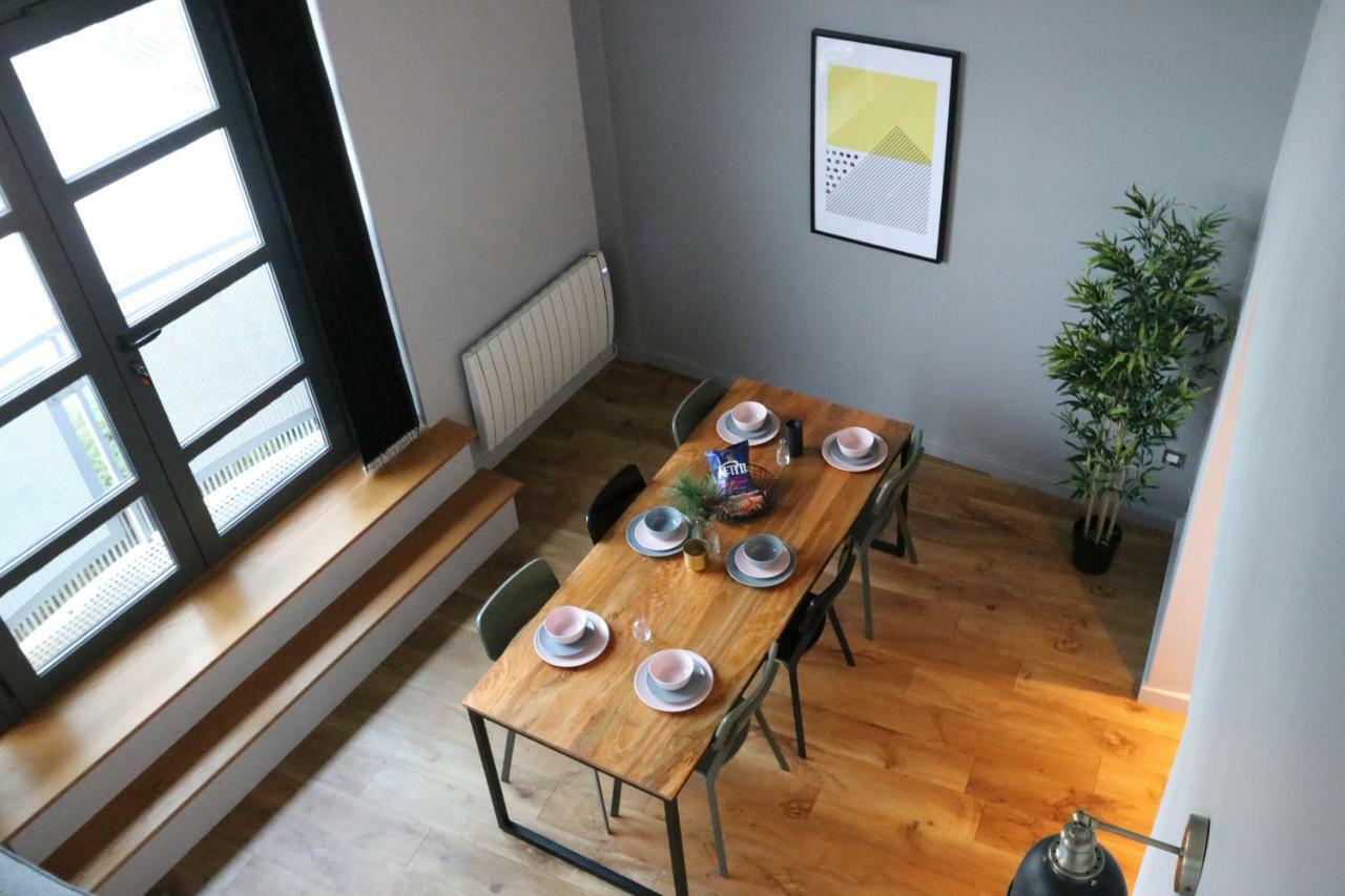 4B Loft Penthouse Industrial Decor With Canal & City Views Coventry Exterior foto